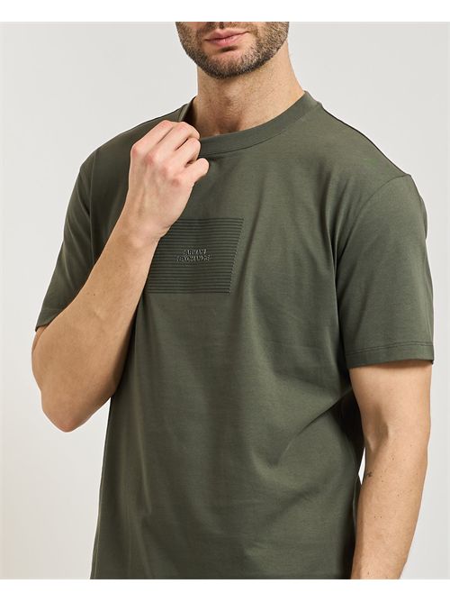 Regular fit T-shirt in cotone ARMANI EXCHANGE | XM002456AF10356/U8144
